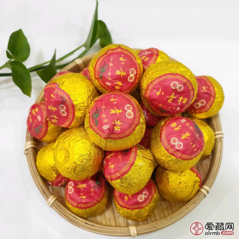 云南新会小青柑（熟茶）500克