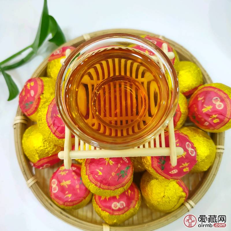 云南新会小青柑（熟茶）500克