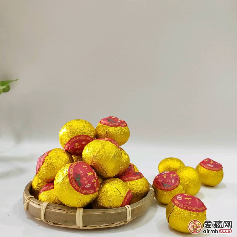云南新会小青柑（熟茶）500克
