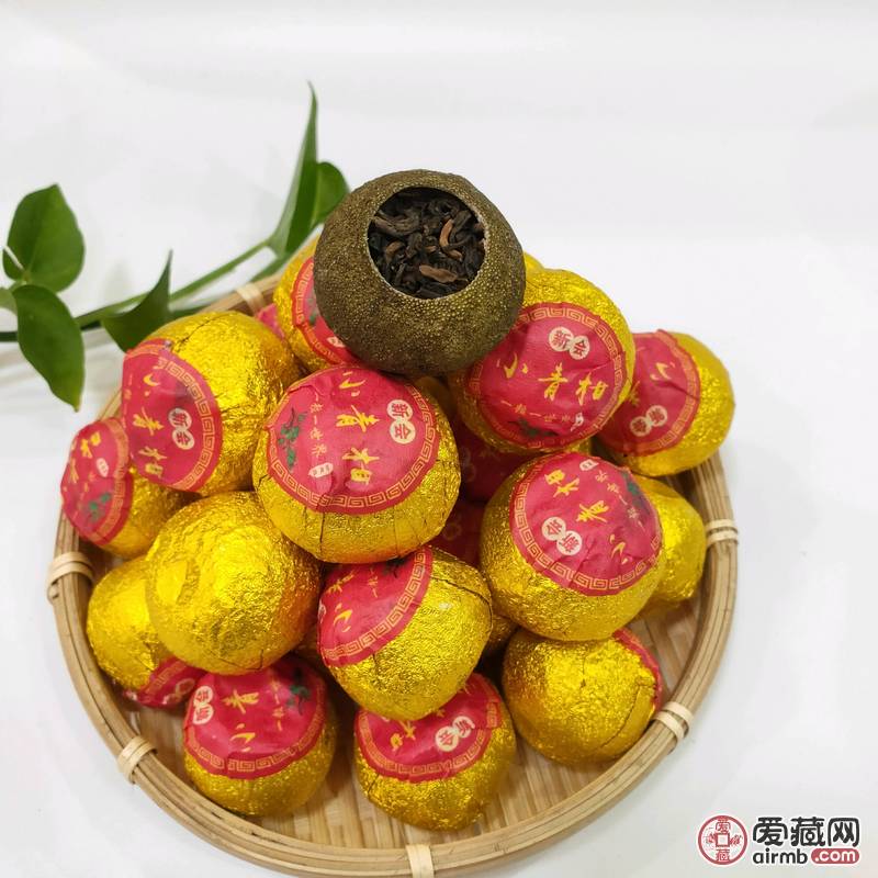 云南新会小青柑（熟茶）500克