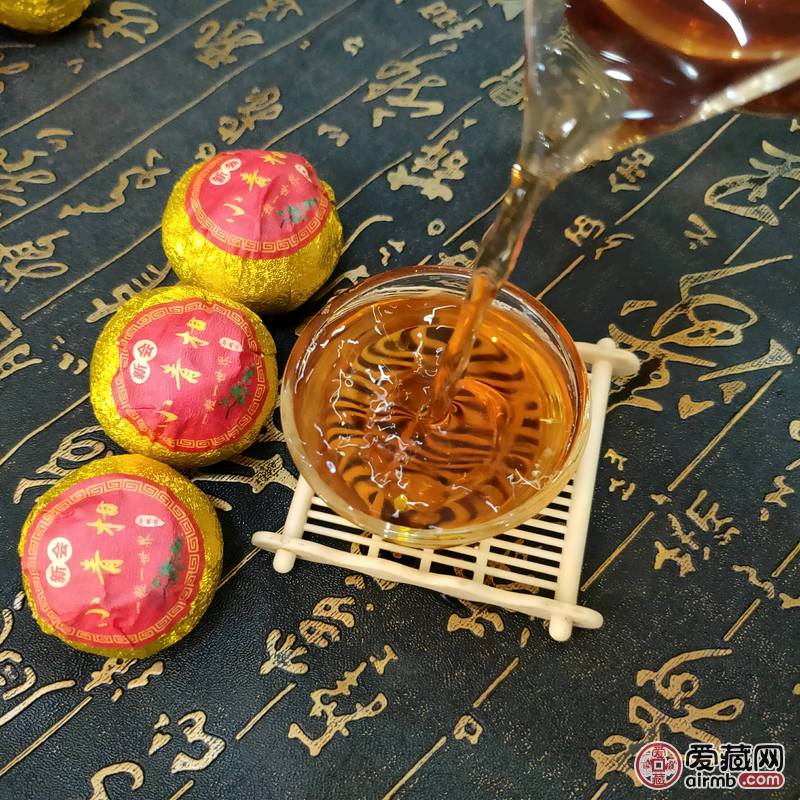 云南新会小青柑（熟茶）500克