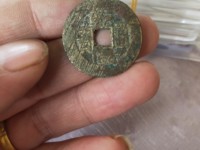 500万元的乾隆通宝铜钱