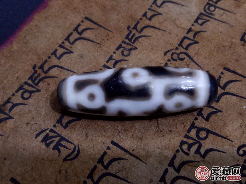 藏传九眼<br />3.9mm
