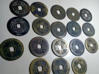 康熙通宝背河图片价格