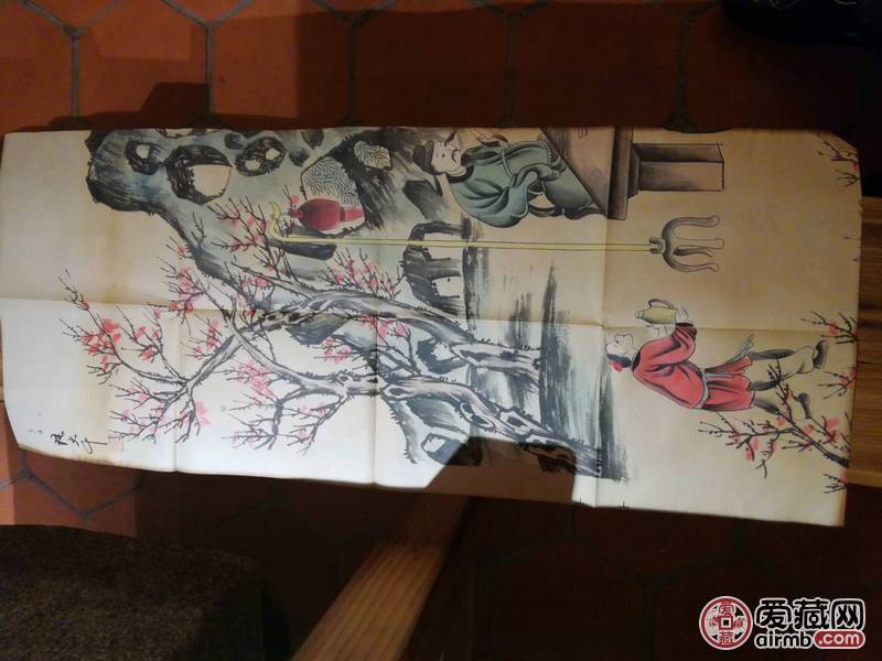 郎世宁，花鸟画，张大千，人物画