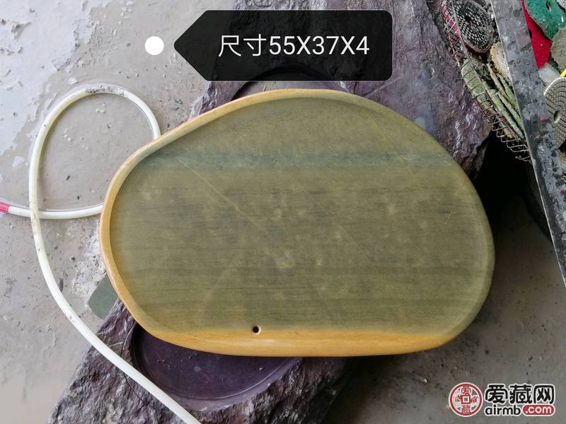肇庆端砚茶盘，绿端小清新茶盘，