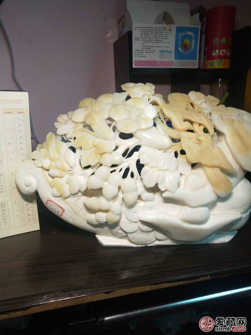 出手两个藏品摆件，除了保真，什
