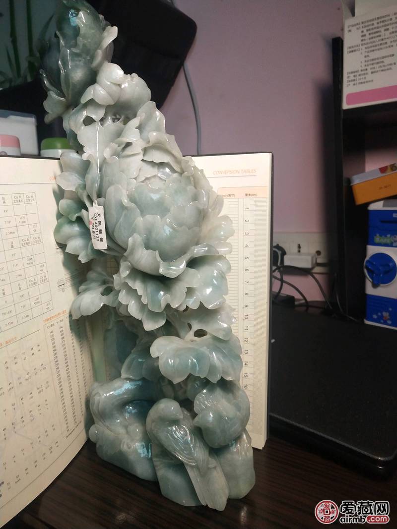 转手两个摆件，除了保真，什么都