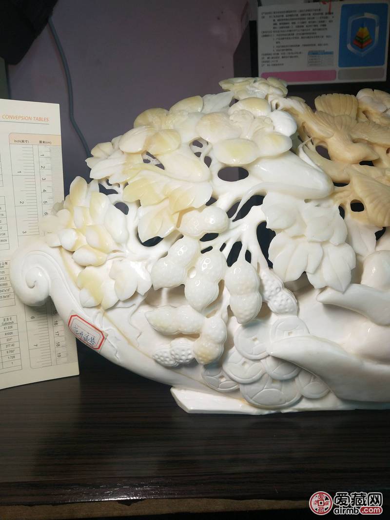 出手两个藏品摆件，除了保真，什
