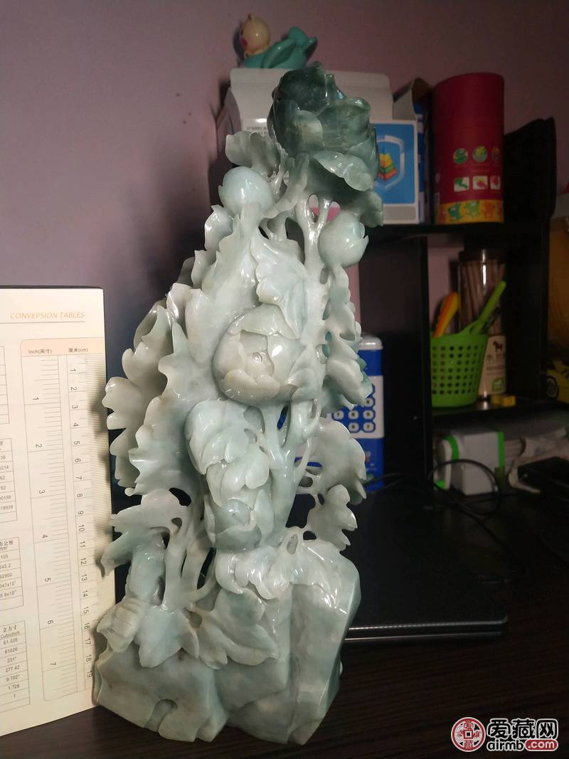转手两个摆件，除了保真，什么都