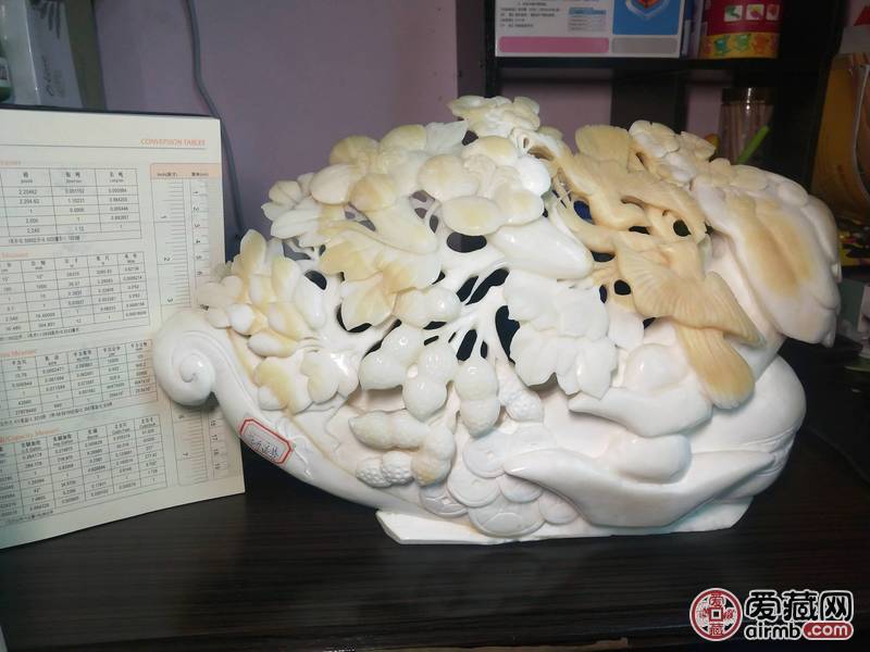 出手两个藏品摆件，除了保真，什