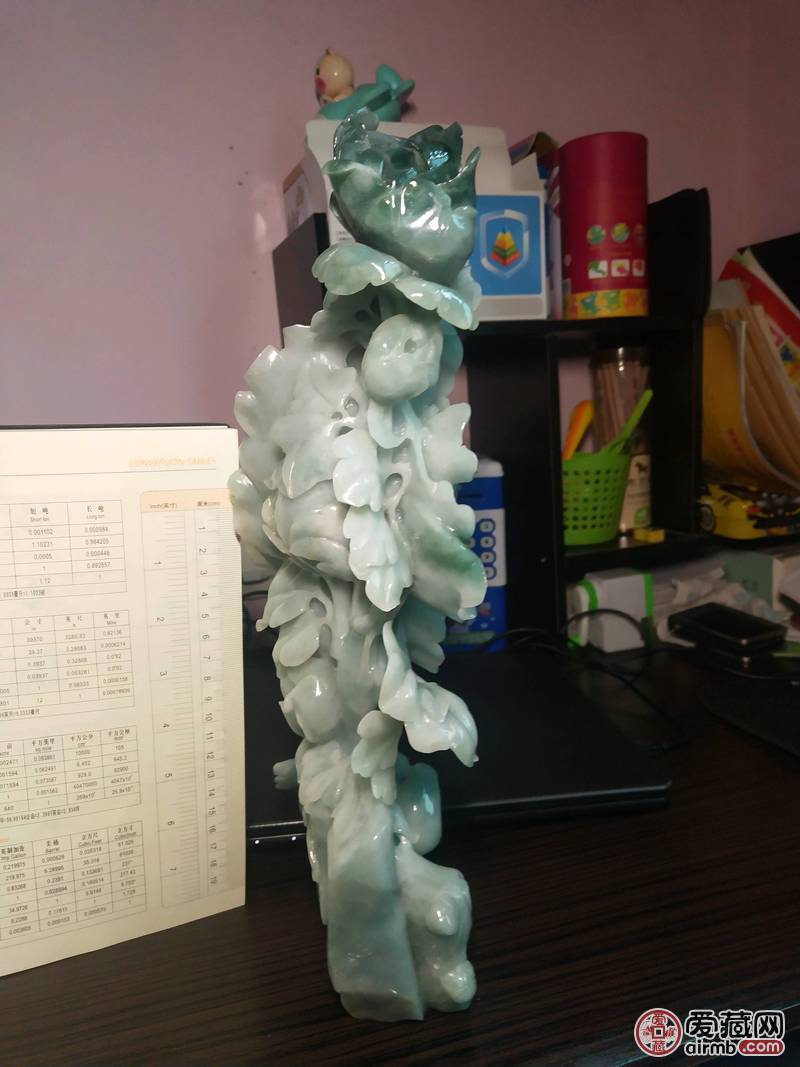 转手两个摆件，除了保真，什么都