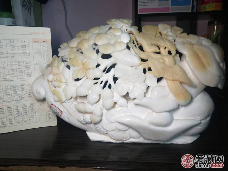 出手两个藏品摆件，除了保真，什