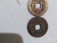 乾隆通宝开口贝样钱