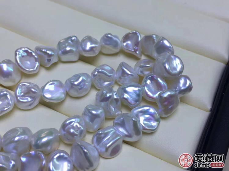 天然珍珠巴洛克项链