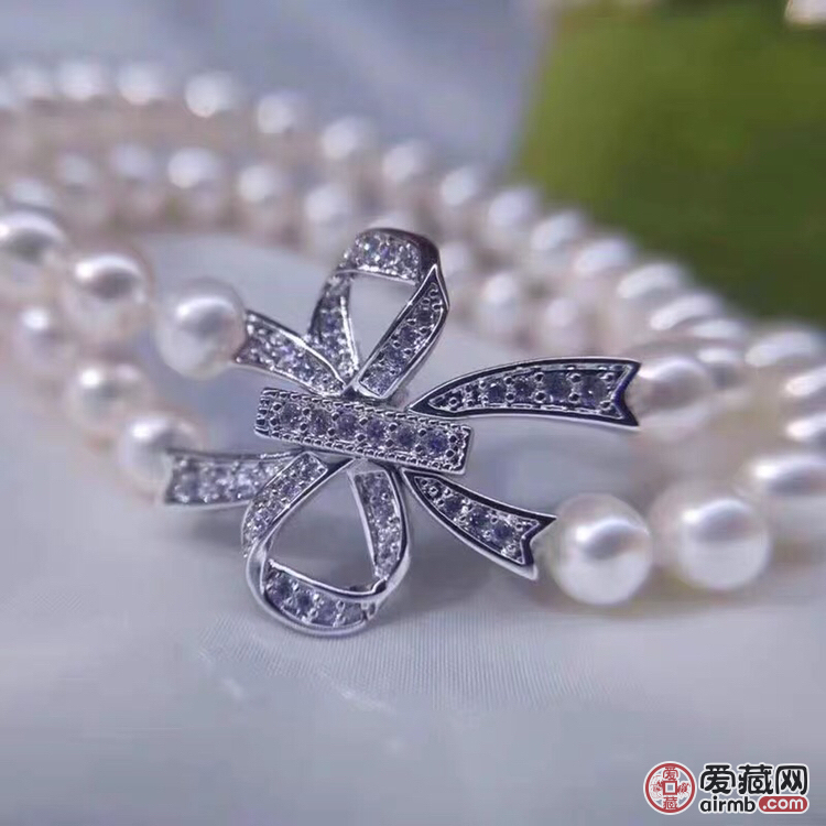 珍珠原产地天然珍珠手链项链套装