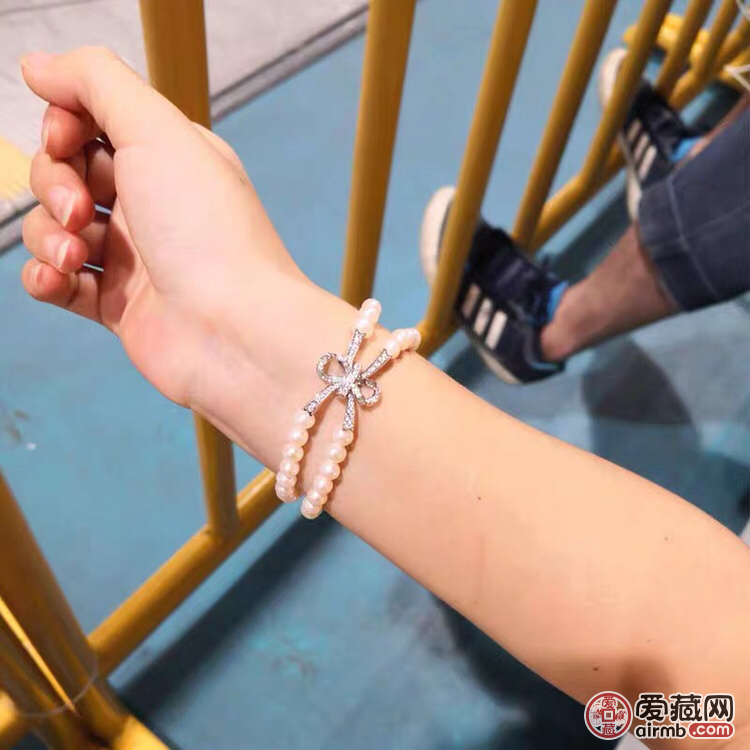 珍珠原产地天然珍珠手链项链套装