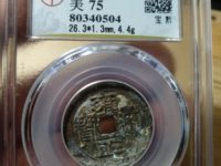 雍正通宝宝泉局罗汉式值多少钱