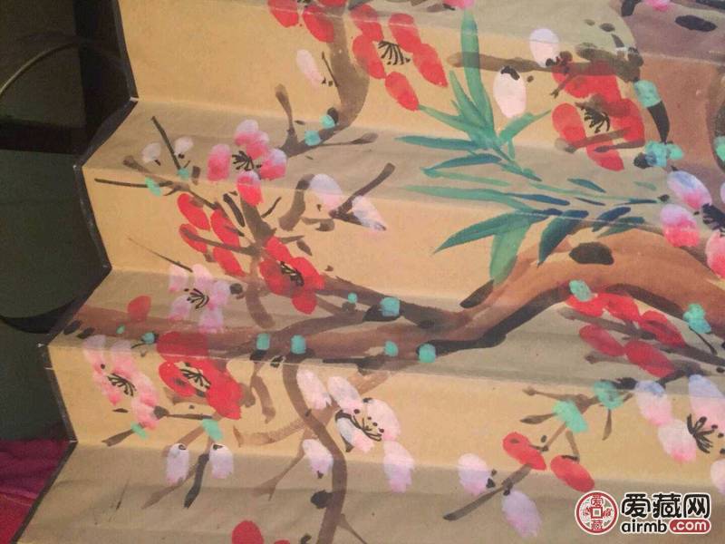 清代大扇子，喜欢的老板看看