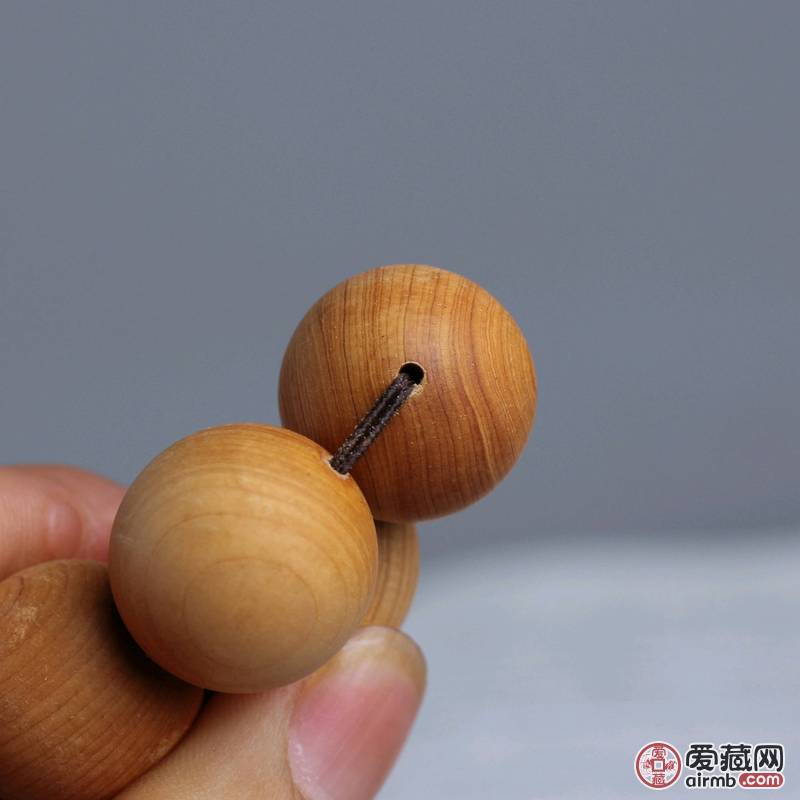 【品名】崖柏木素珠<br />