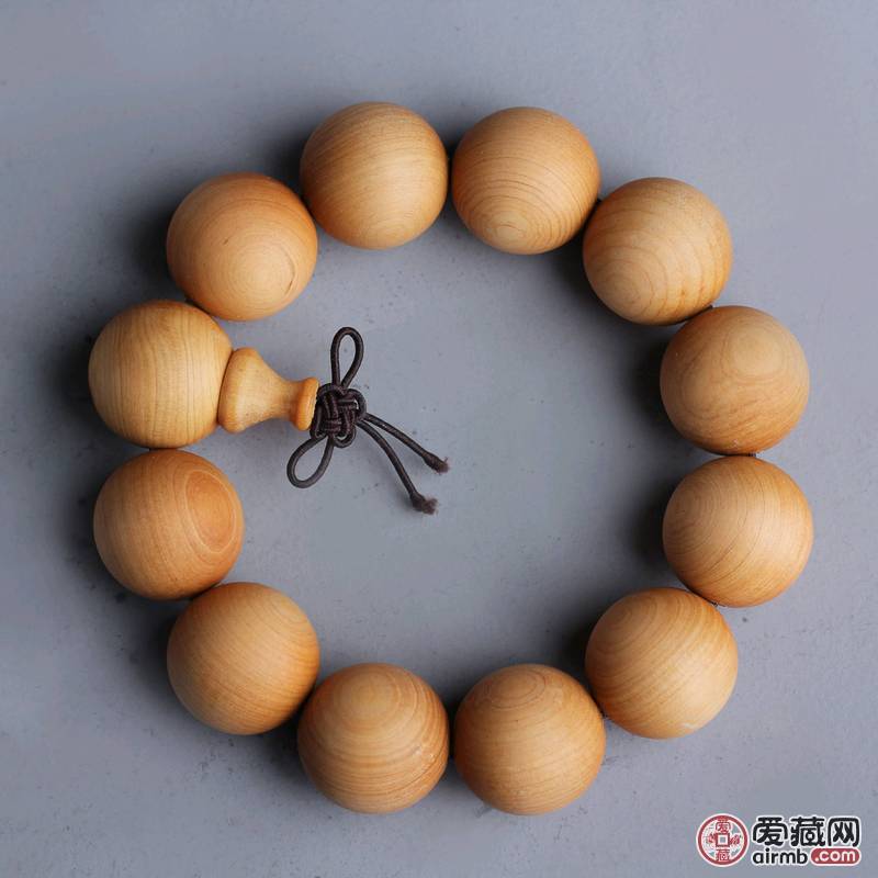 【品名】崖柏木素珠<br />