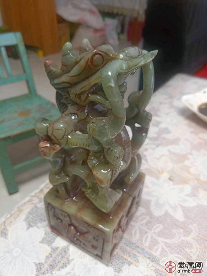大玉玺，非常漂亮精美绝伦，雕工