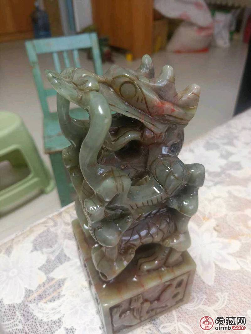 大玉玺，非常漂亮精美绝伦，雕工