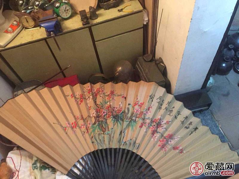 清代大扇子，喜欢的老板看看