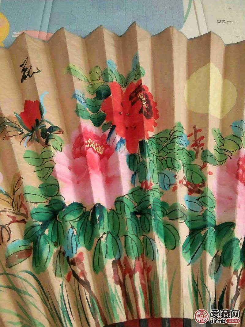 喜欢的老板看看清代大扇子