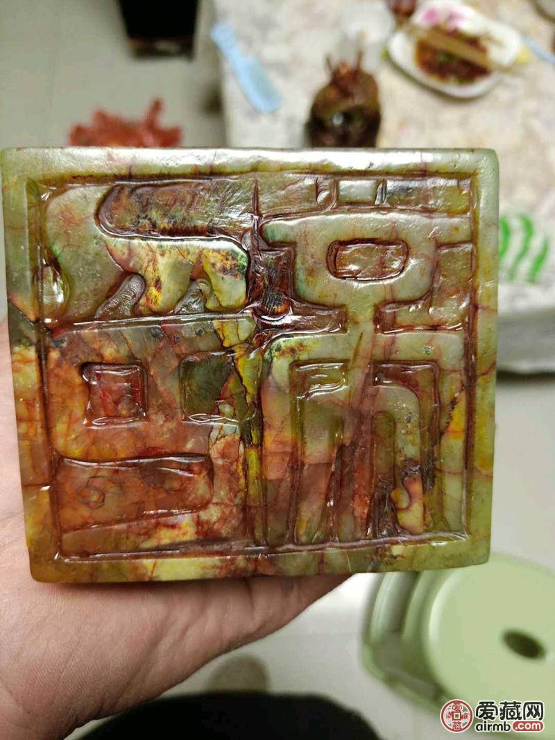 大玉玺，非常漂亮精美绝伦，雕工