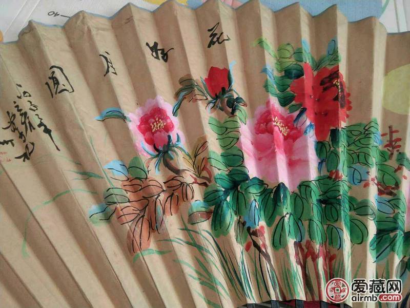 喜欢的老板看看清代大扇子