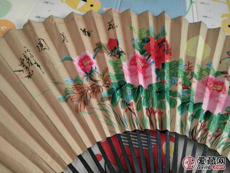 喜欢的老板看看清代大扇子