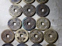 康熙通宝背河手宁价