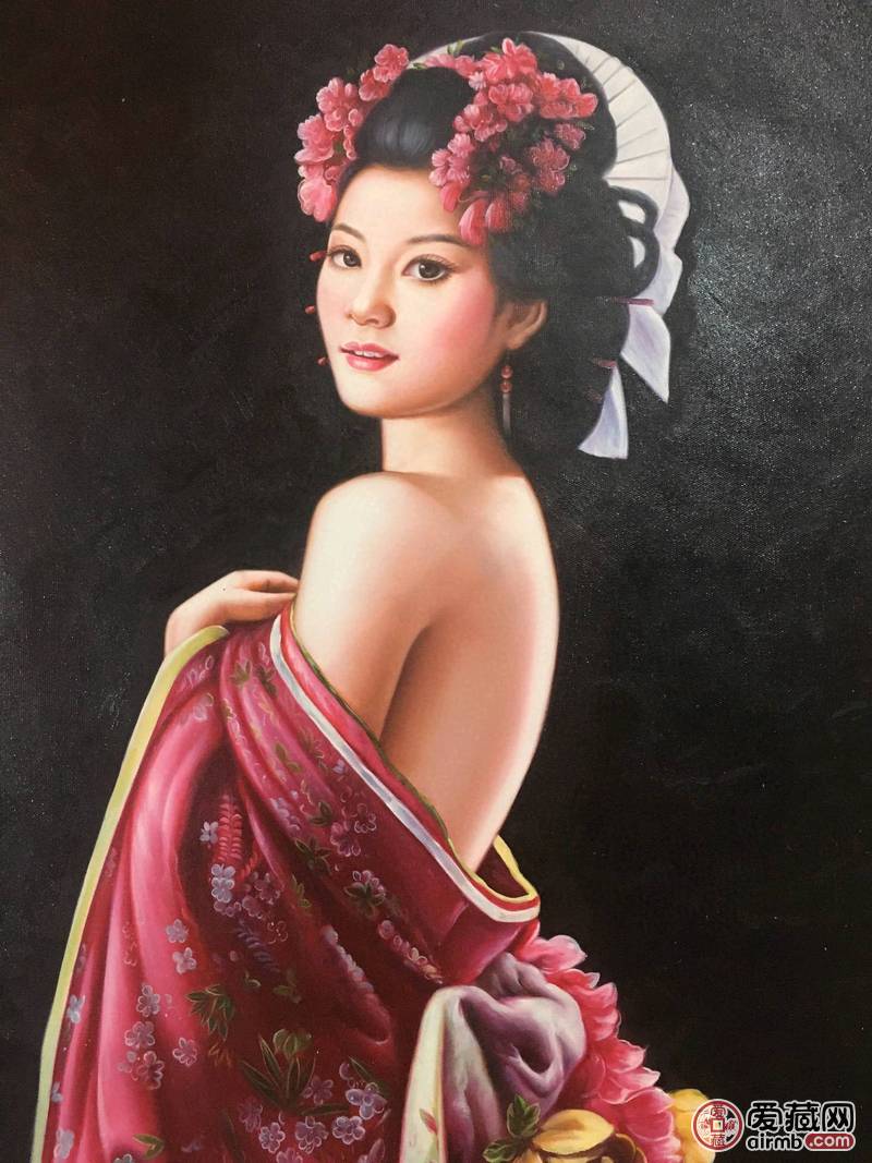 纯手工油画现货实物！节日会友！