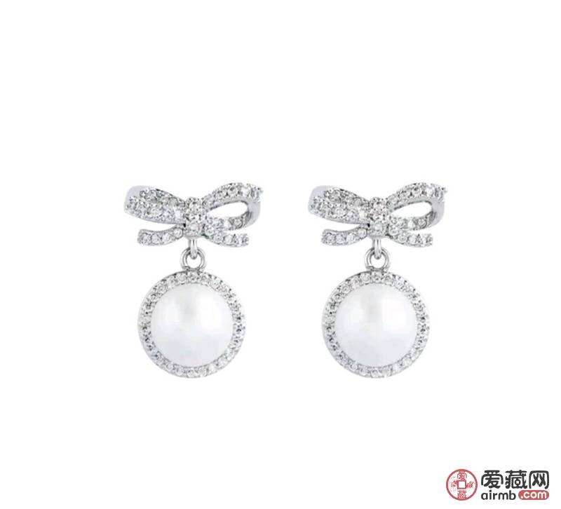 耳饰 s925银针天然淡水珍珠
