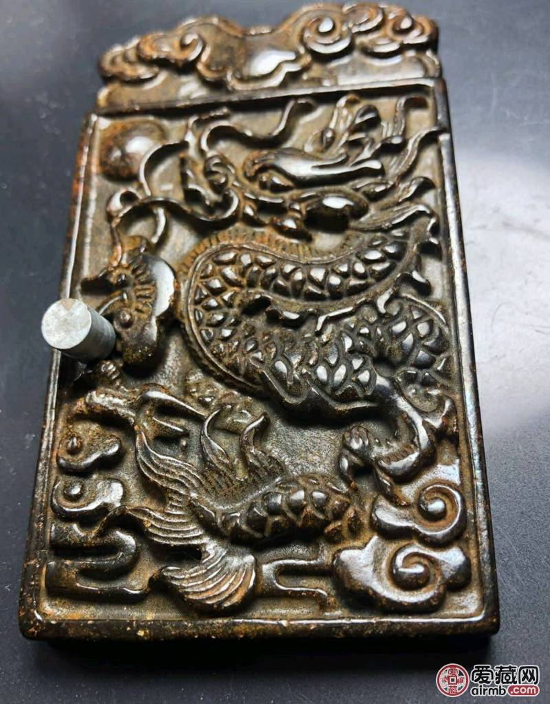 精品中磁老陨石*子  神龙护体