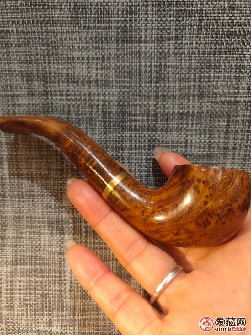 麻梨疙瘩,老料烟斗,能放过滤芯
