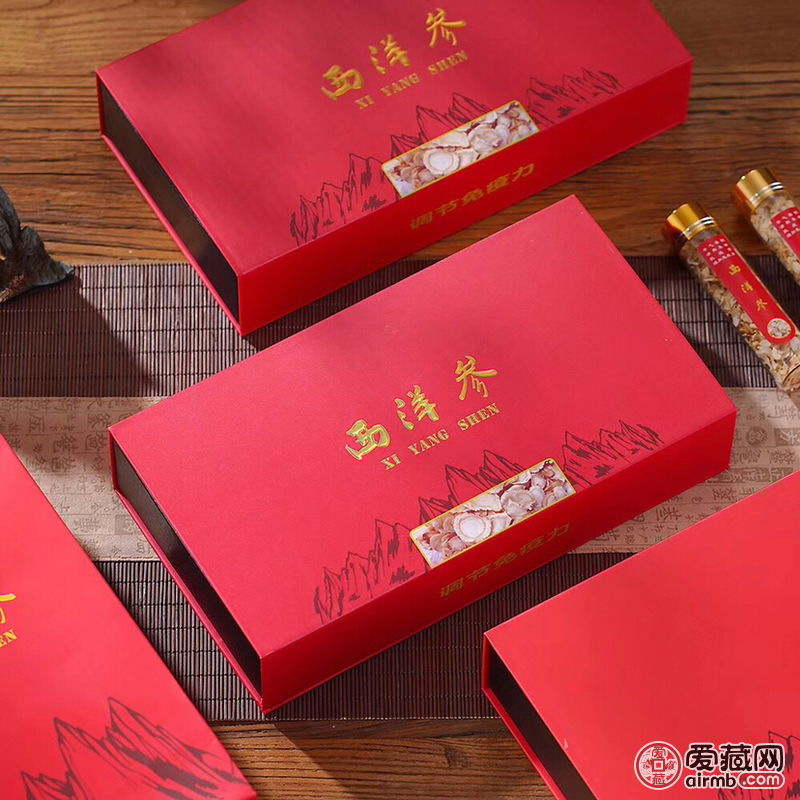 【品名】西洋参片礼盒【数量】一