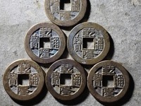 乾隆通宝宝浙局母钱