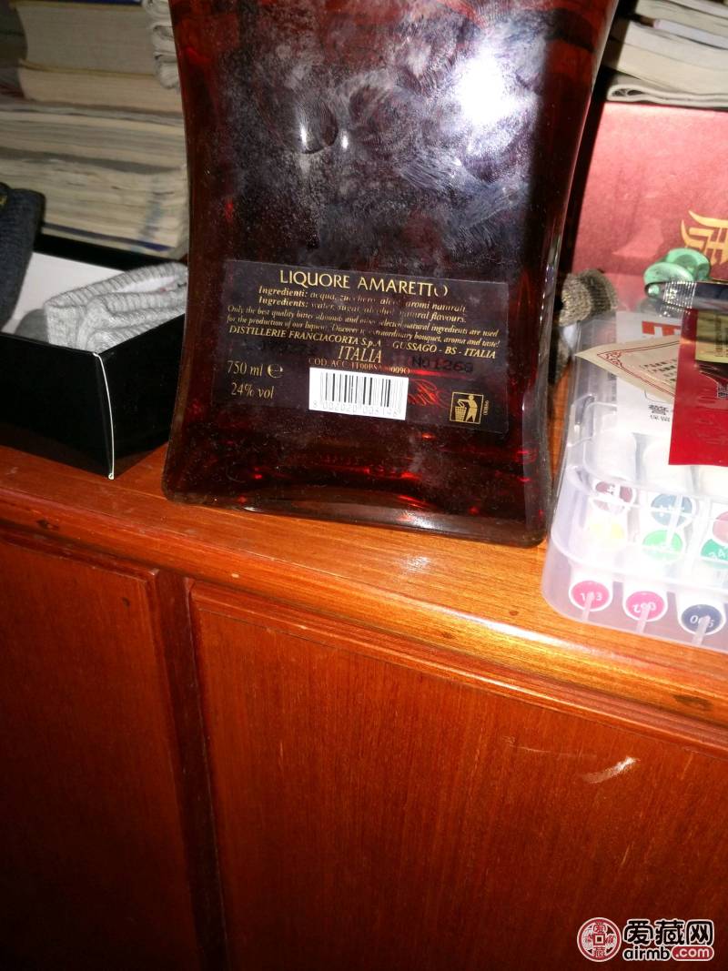 洋酒一瓶，2014年买入