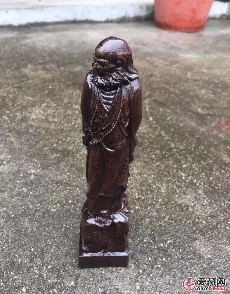 达摩祖师尺寸:高22公分材质: