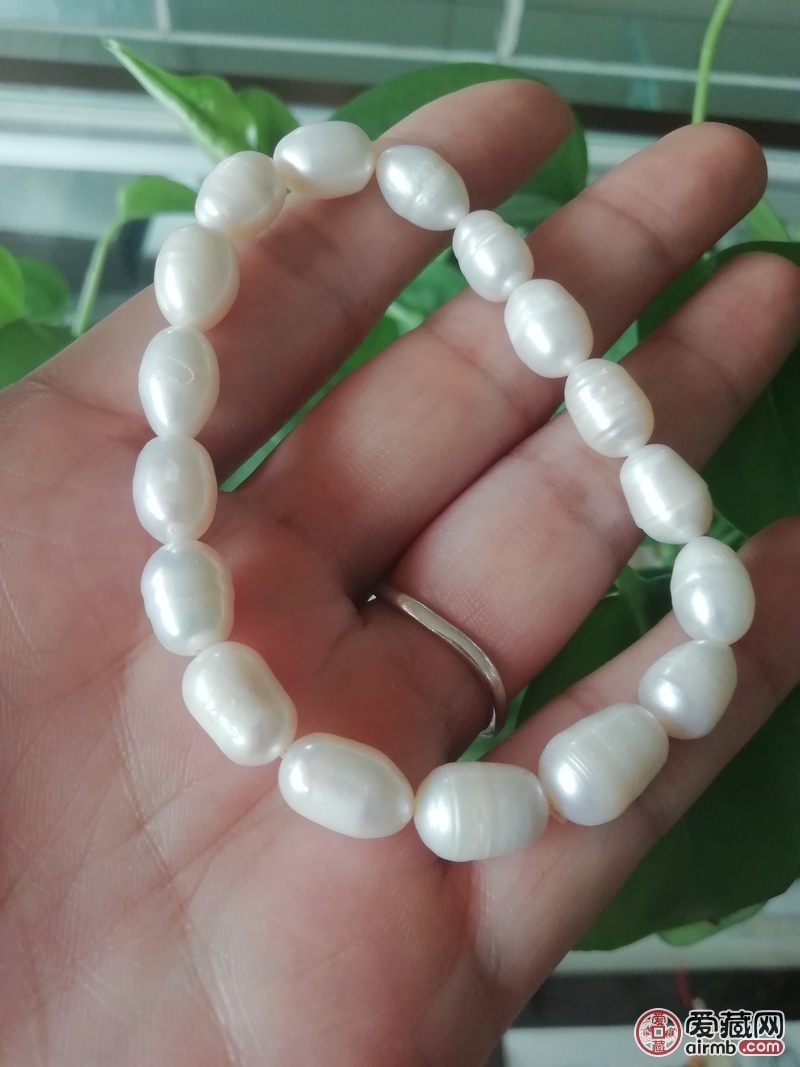 天然珍珠手链\n颗颗经典\n质