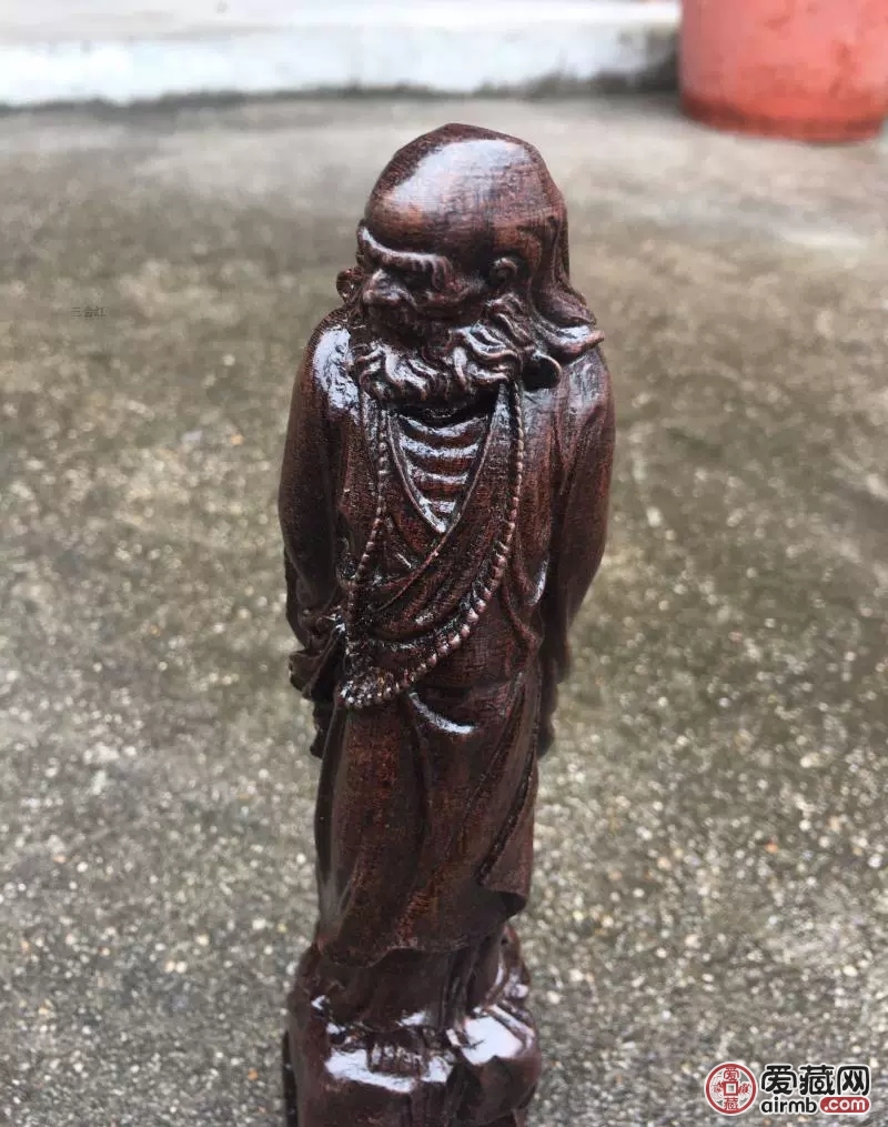 达摩祖师尺寸:高22公分材质: