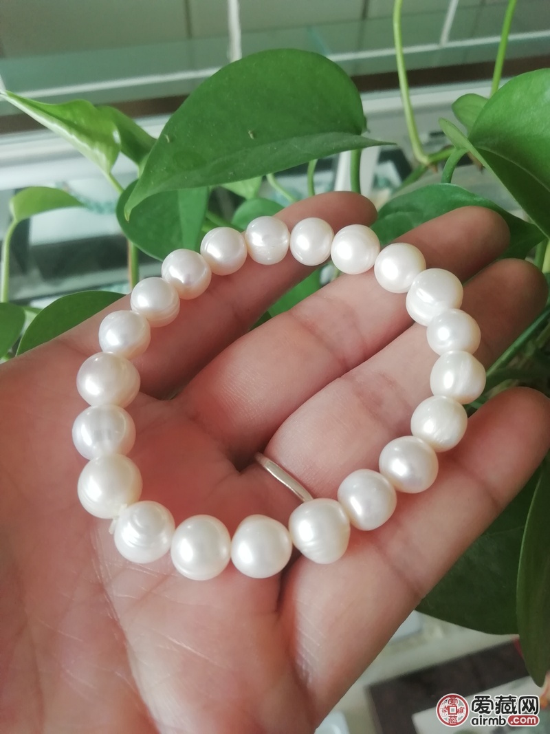 天然珍珠手链\n颗颗经典\n质