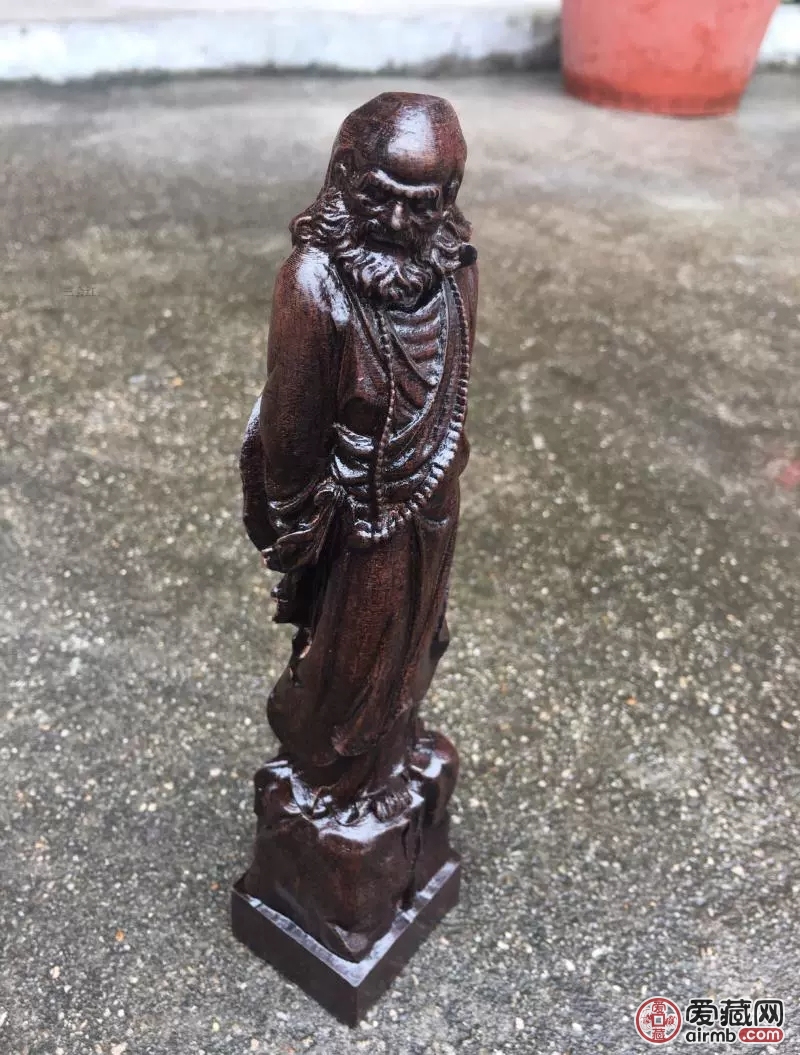 达摩祖师尺寸:高22公分材质: