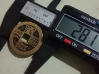 康熙通宝背西的价格及图片