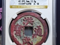 洪武通宝是什么铜造成