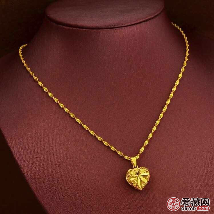 【送手链+戒指+耳钉】越南沙金