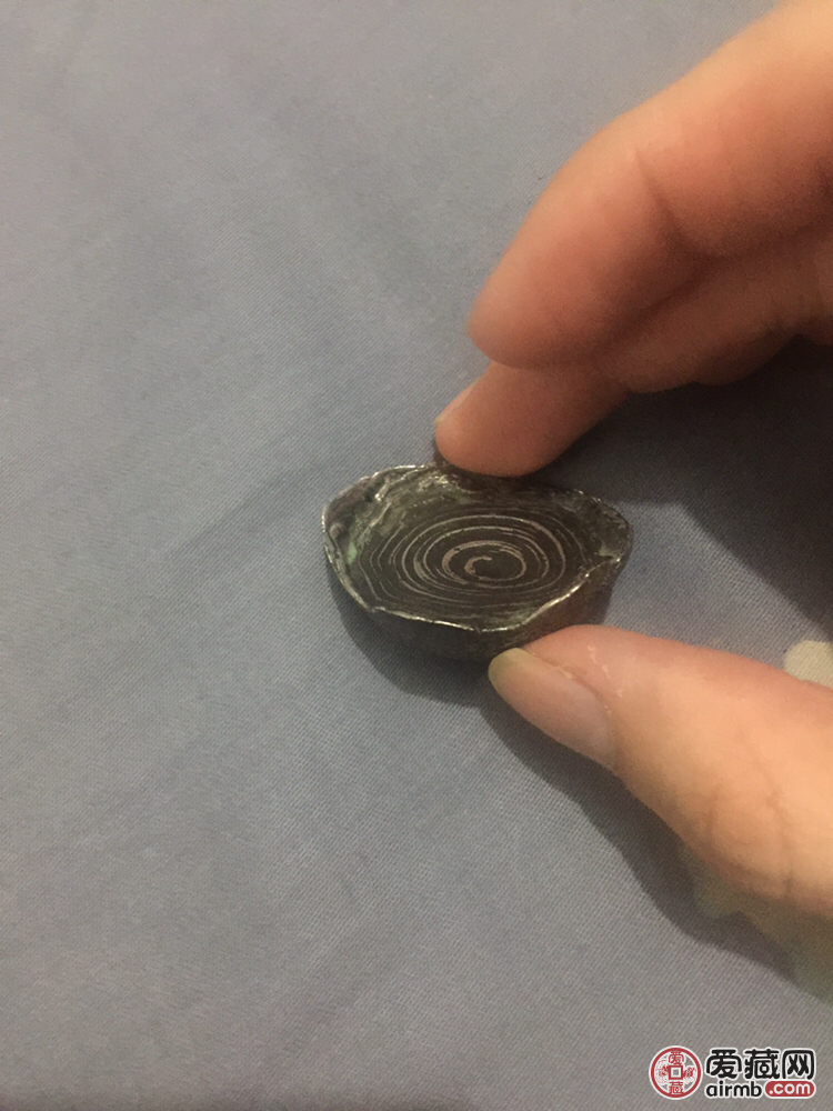   一两银锭，保真保老，喜欢请
