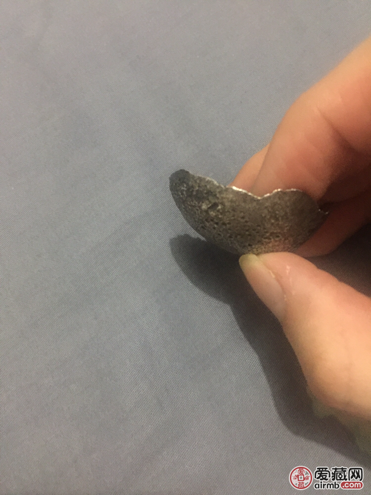   一两银锭，保真保老，喜欢请